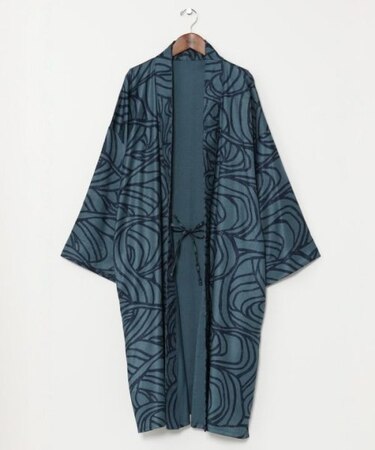 【カヤ】山紫水明メンズ羽織