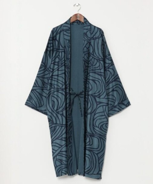 【カヤ】山紫水明メンズ羽織