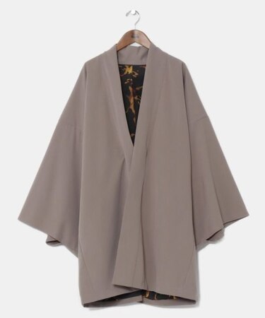 【カヤ】鱗紋裏勝りメンズ羽織