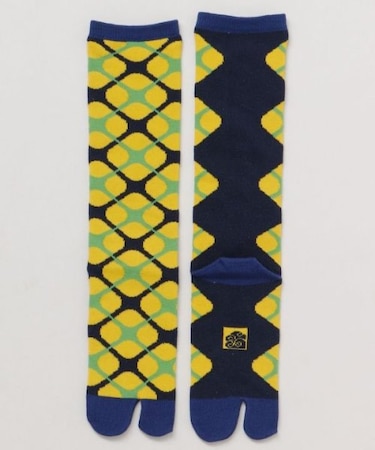 【カヤ】ひし形ハイソックス足袋（23-25cm）