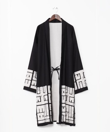 【カヤ】福字画着物メンズ羽織