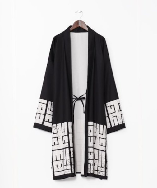 【カヤ】福字画着物メンズ羽織