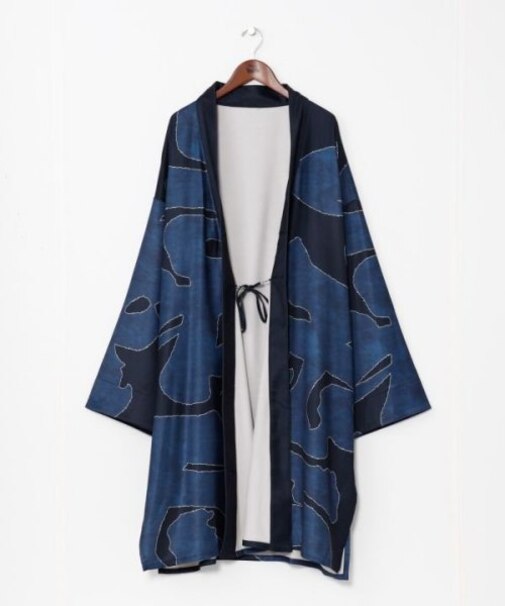 【カヤ】福字画着物メンズ羽織