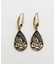 【カヤ】秋金色ピアス