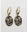 【カヤ】秋金色ピアス