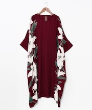 【カヤ】百合薫ワンピース