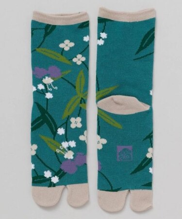 【カヤ】華信 足袋型くつ下23～25cm