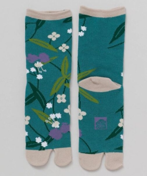 【カヤ】華信 足袋型くつ下23～25cm