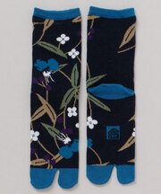 【カヤ】華信 足袋型くつ下23～25cm