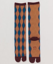 【カヤ】立涌ハイソックス足袋（23-25cm）
