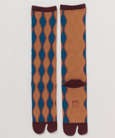 【カヤ】立涌ハイソックス足袋（23-25cm）