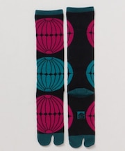 【カヤ】菊ハイソックス足袋（23-25cm）