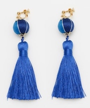 【カヤ】彩り手鞠イヤリング