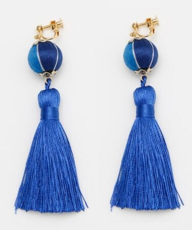 【カヤ】彩り手鞠イヤリング