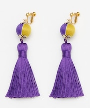 【カヤ】彩り手鞠イヤリング