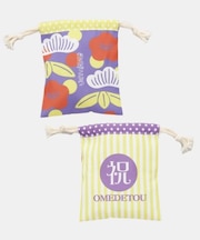 【カヤ】お気持ちギフト巾着袋