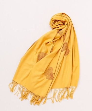 【カヤ】銀杏のストール