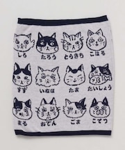 【カヤ】猫のお名前腹巻き【Mサイズ】