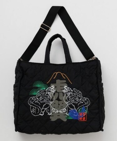 【カヤ】ジャポ刺子ショルダーバッグ