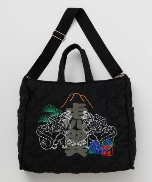 【カヤ】ジャポ刺子ショルダーバッグ