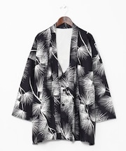 【カヤ】秋暁WAYメンズ羽織