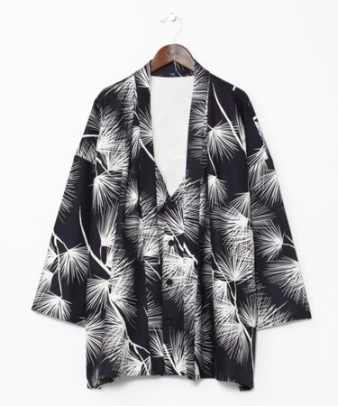 【カヤ】秋暁WAYメンズ羽織