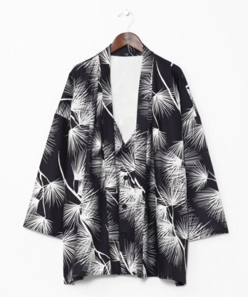 【カヤ】秋暁WAYメンズ羽織