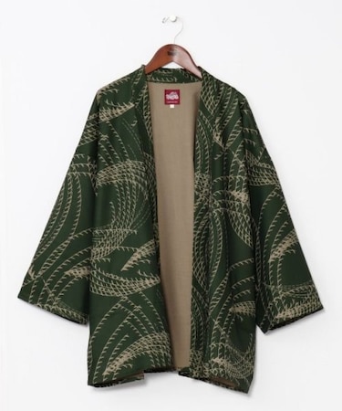 【カヤ】秋暁WAYメンズ羽織
