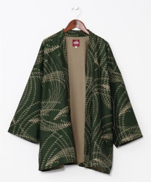 【カヤ】秋暁WAYメンズ羽織