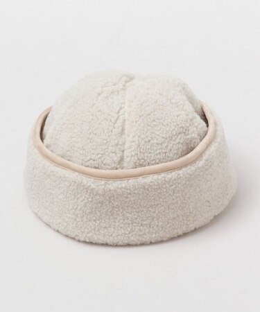 【カヤ】和モダンボアキャップ