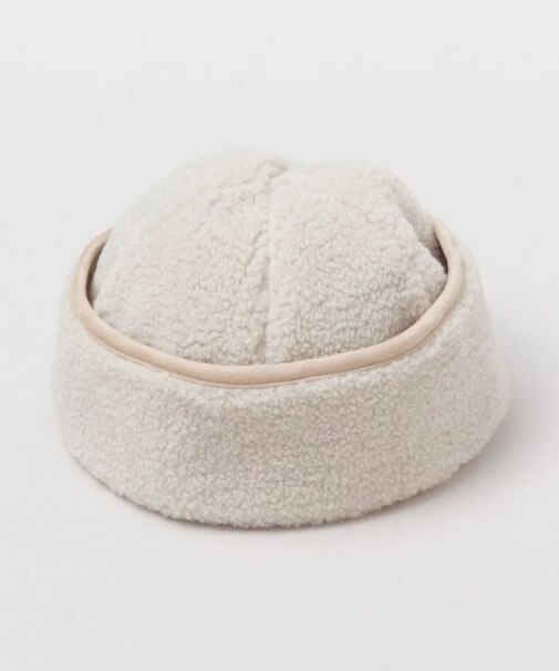 【カヤ】和モダンボアキャップ