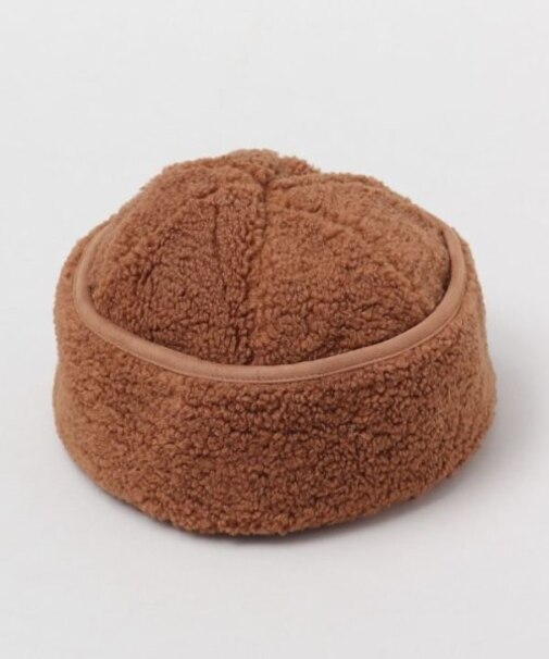 【カヤ】和モダンボアキャップ