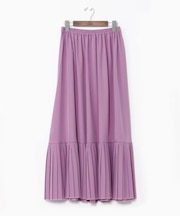 【カヤ】襞寄せインナースカート