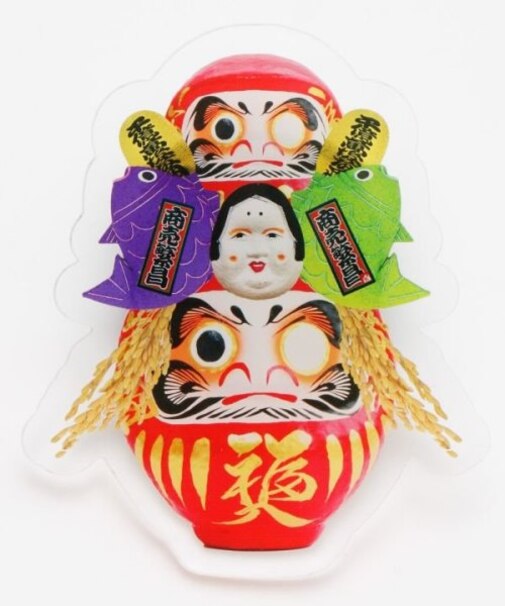 【カヤ】開運スマホグリップ