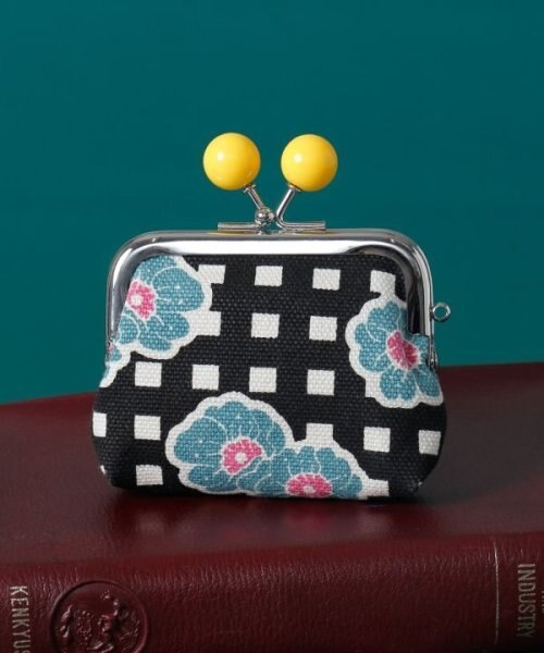 カヤ】格子レトロがま口｜カヤの通販｜&mall（アンドモール）三井