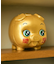 【カヤ】金の豚の貯金箱 大