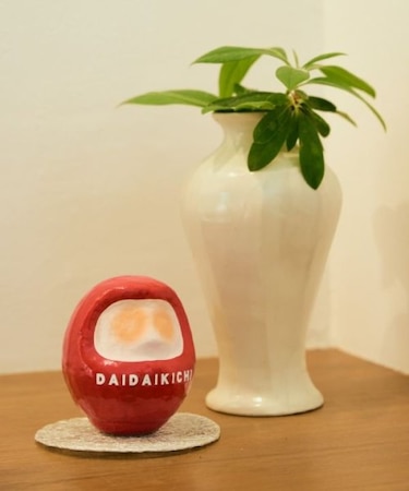 【カヤ】大大吉達磨