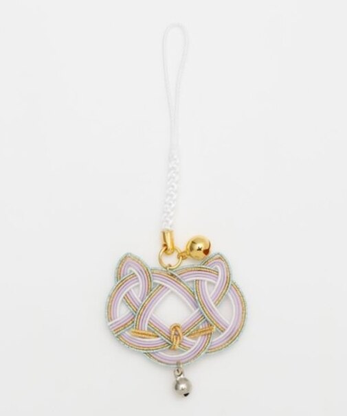 【カヤ】水引猫ストラップ