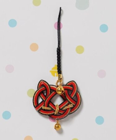 【カヤ】水引猫ストラップ