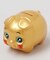【カヤ】金の豚の貯金箱 小