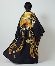 【カヤ】【ＵＶカット加工】 楚々（そそ）鳥獣羽織