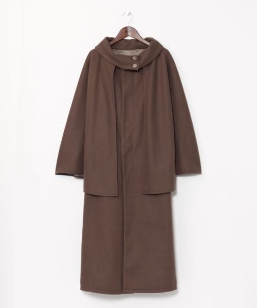 カヤ】寒茜コート｜カヤの通販｜&mall（アンドモール）三井