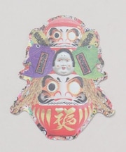 【カヤ】開運来福ステッカー