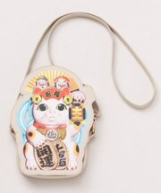 【カヤ】開運来福ショルダーバッグ