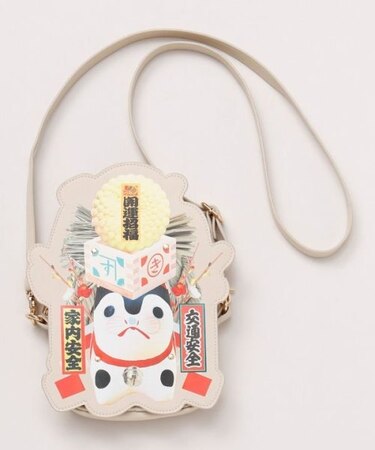 【カヤ】開運来福ショルダーバッグ