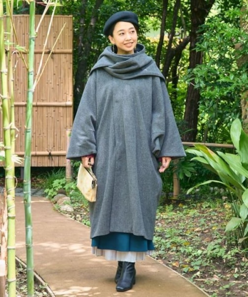 【カヤ】冬日和とんびメンズコート