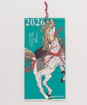 【カヤ】【2026年カレンダー】浮世絵