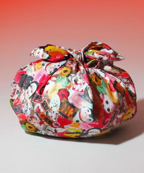 【カヤ】開運来福 風呂敷