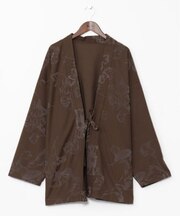 【カヤ】霞葉紋メンズ羽織