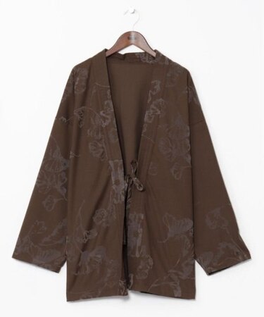 【カヤ】霞葉紋メンズ羽織